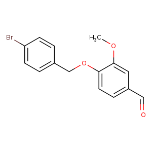 4-[(4-Bromobenzyl)oxy]-3-methoxybenzaldehyde