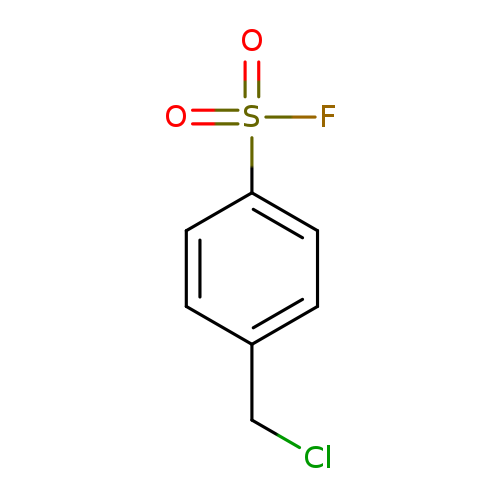 Benzenesulfonylfluoride, 4-(chloromethyl)-