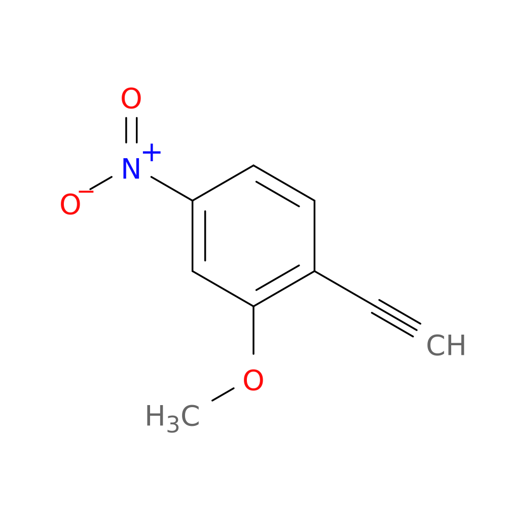 1-Ethynyl-2-methoxy-4-nitrobenzene