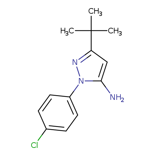 3-(tert-Butyl)-1-(4-chlorophenyl)-1H-pyrazol-5-amine