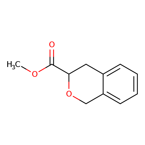 Methyl 3,4-dihydro-1H-2-benzopyran-3-carboxylate