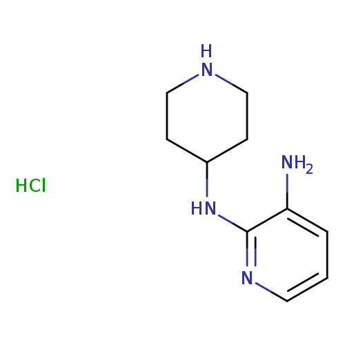 N2-(Piperidin-4-yl)pyridine-2,3-diamine hydrochloride