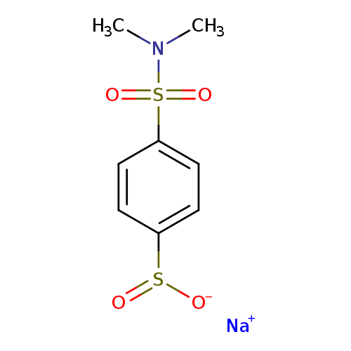 sodium 4-(dimethylsulfamoyl)benzene-1-sulfinate