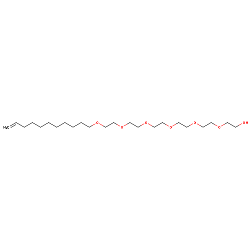 Hexaethylene glycol o-undec-1-ene