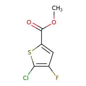 Methyl 5-chloro-4-fluorothiophene-2-carboxylate