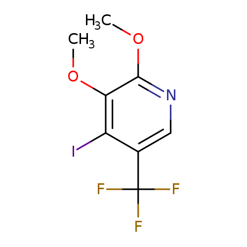 4-Iodo-2,3-dimethoxy-5-(trifluoromethyl)pyridine