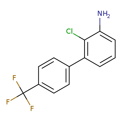 2-chloro-4'-(trifluoromethyl)biphenyl-3-amine