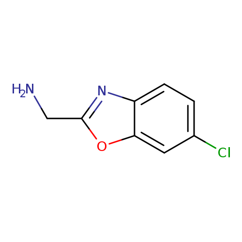[(6-Chloro-1,3-benzoxazol-2-yl)methyl]amine