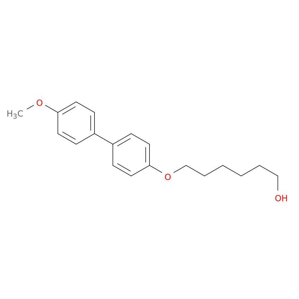 6-((4'-Methoxy-[1,1'-biphenyl]-4-yl)oxy)hexan-1-ol
