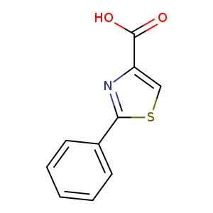 2-Phenylthiazole-4-carboxylic acid