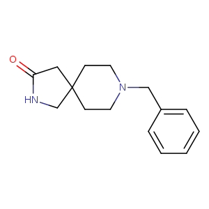 8-Benzyl-2,8-diazaspiro[4.5]decan-3-one