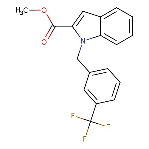 methyl 1-{[3-(trifluoromethyl)phenyl]methyl}-1H-indole-2-carboxylate