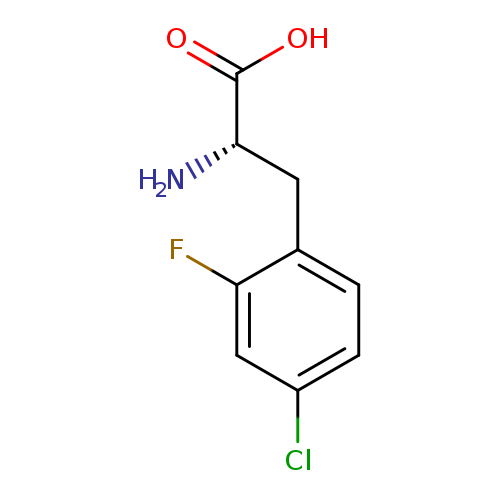 (S)-2-Amino-3-(4-chloro-2-fluorophenyl)propanoic acid