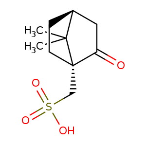 ((1R,4S)-7,7-Dimethyl-2-oxobicyclo[2.2.1]heptan-1-yl)methanesulfonic acid