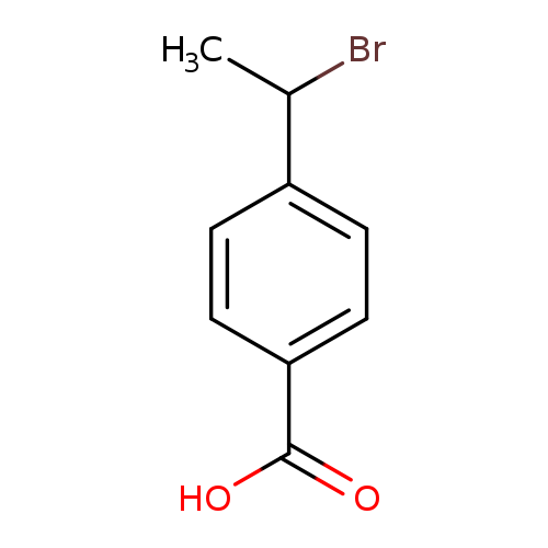 4-(1-Bromoethyl)benzoic acid