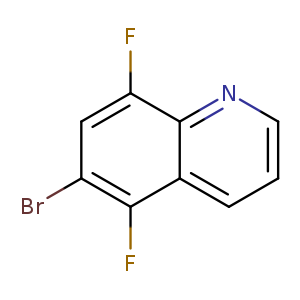 6-Bromo-5,8-difluoroquinoline