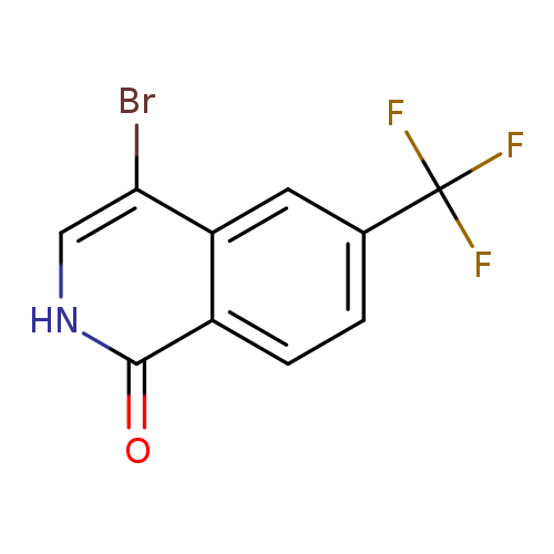 4-Bromo-6-(trifluoromethyl)isoquinolin-1(2H)-one