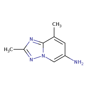 2,8-Dimethyl[1,2,4]triazolo[1,5-a]pyridin-6-ylamine
