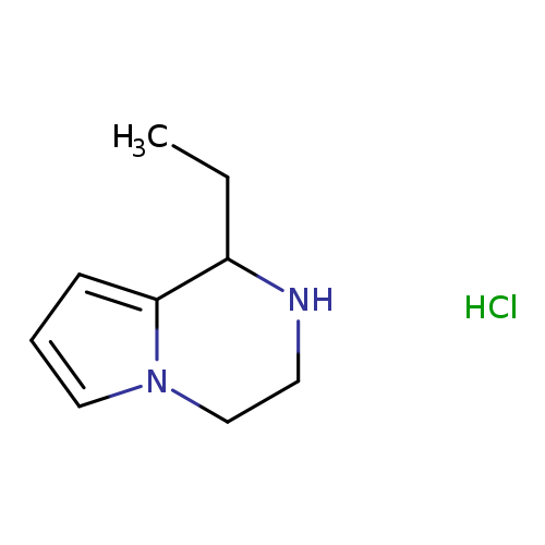1-ethyl-1,2,3,4-tetrahydropyrrolo[1,2-a]pyrazine hydrochloride