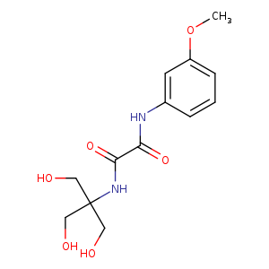 N-[2-Hydroxy-1,1-bis(hydroxymethyl)ethyl]-n'-(3-methoxyphenyl)ethanediamide