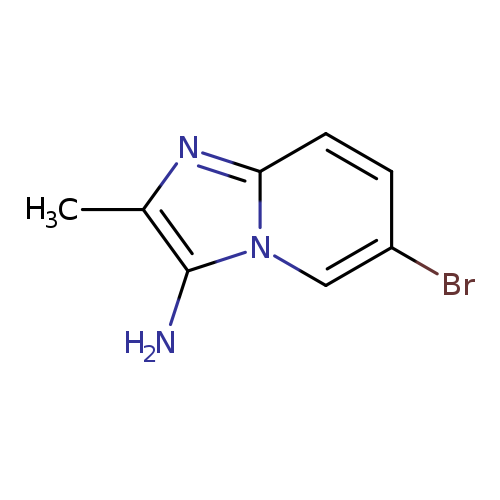 6-Bromo-2-methylimidazo[1,2-a]pyridin-3-amine