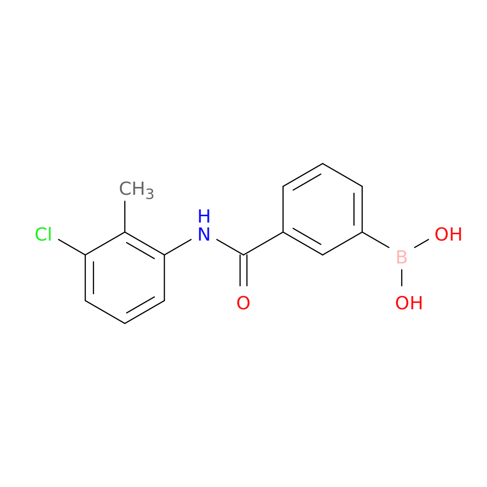 N-(3-Chloro-2-methylphenyl) 3-boronobenzamide