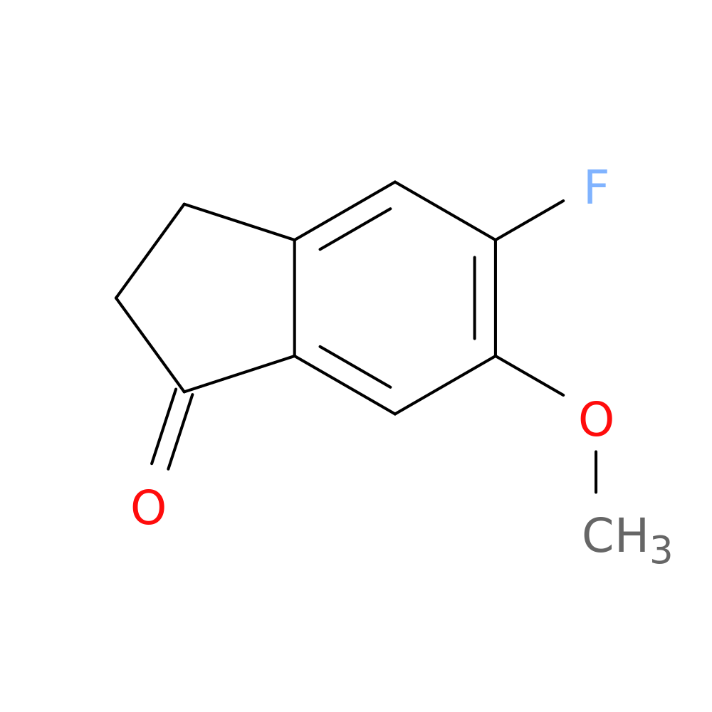 5-Fluoro-6-methoxy-2,3-dihydro-1H-inden-1-one