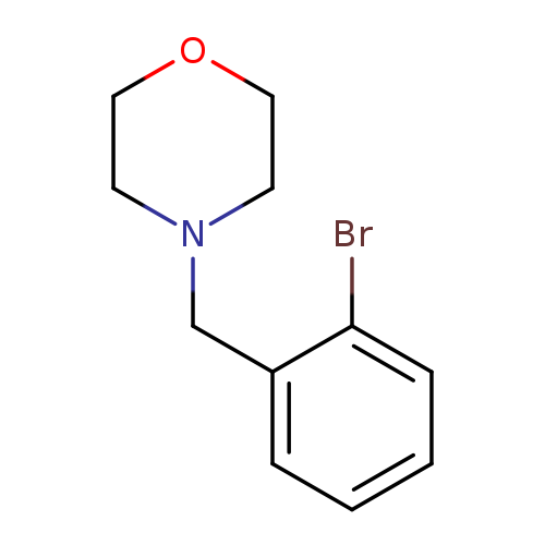 4-(2-Bromobenzyl)morpholine