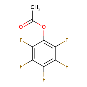 Phenol, 2,3,4,5,6-pentafluoro-, 1-acetate