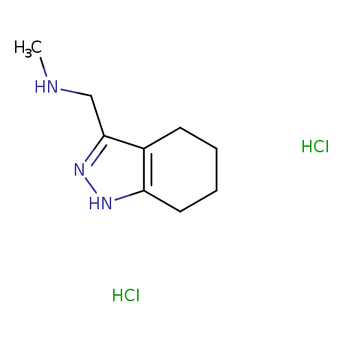 N-methyl-1-(4,5,6,7-tetrahydro-1H-indazol-3-yl)methanamine dihydrochloride