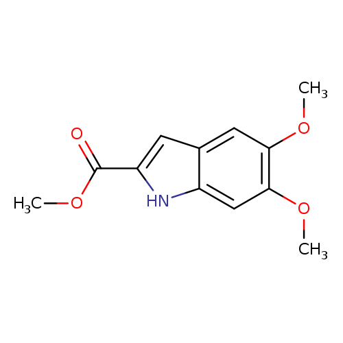 METHYL 5,6-DIMETHOXY-1H-INDOLE-2-CARBOXYLATE