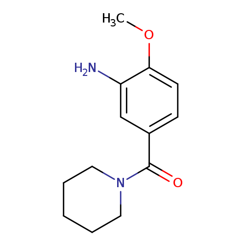 2-methoxy-5-(piperidine-1-carbonyl)aniline
