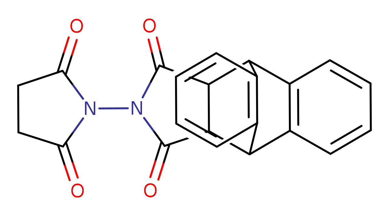 17-(2,5-dioxopyrrolidin-1-yl)-17-azapentacyclo[6.6.5.0^{2,7}.0^{9,14}.0^{15,19}]nonadeca-2(7),3,5,9(14),10,12-hexaene-16,18-dione