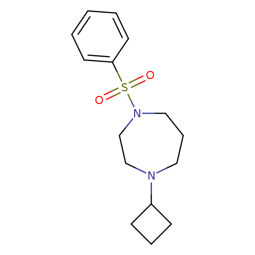 1-(benzenesulfonyl)-4-cyclobutyl-1,4-diazepane