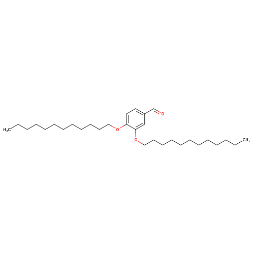 Benzaldehyde, 3,4-bis(dodecyloxy)-