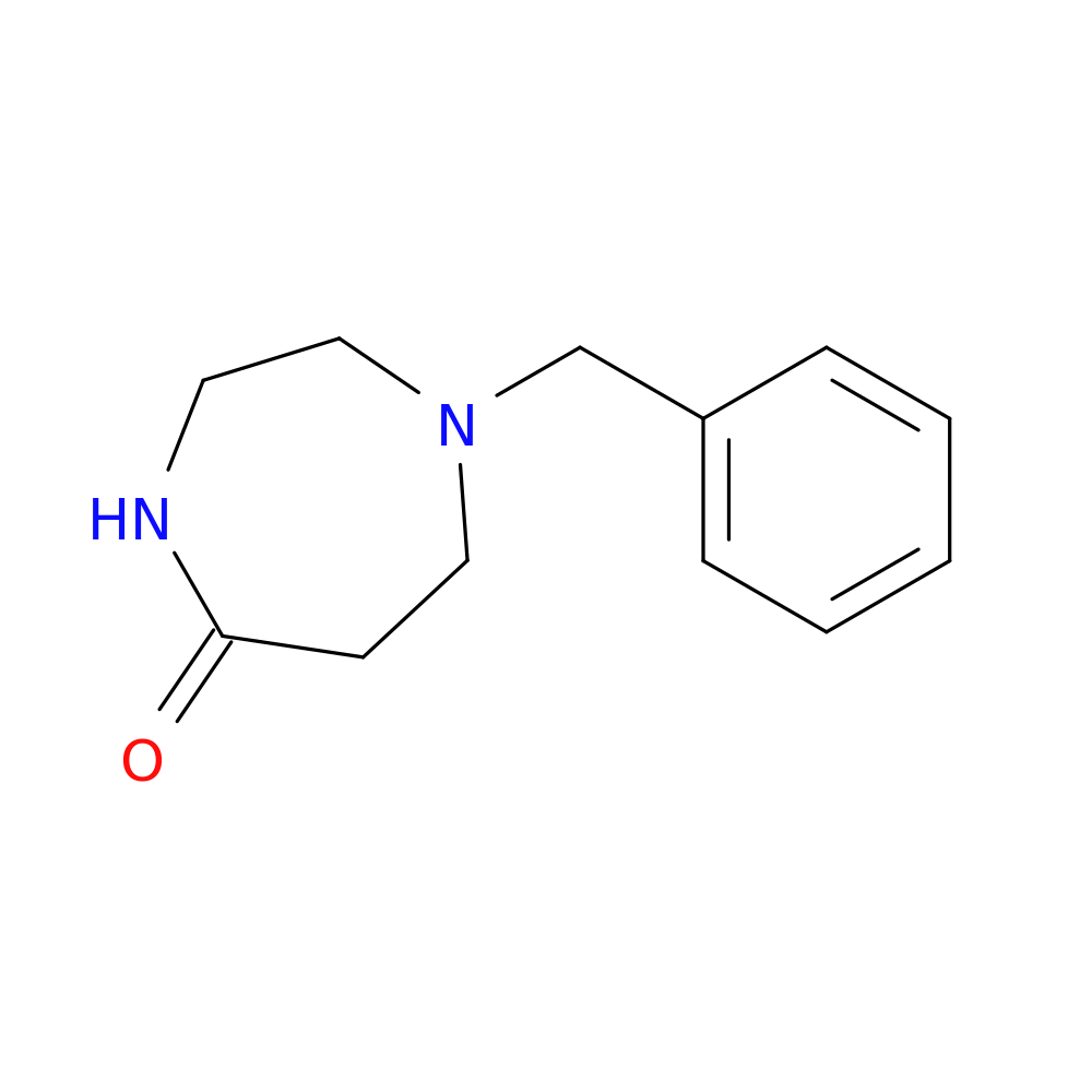 1-benzyl-1,4-diazepan-5-one