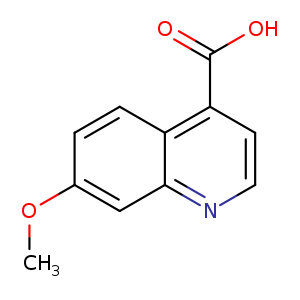 7-Methoxyquinoline-4-carboxylic acid
