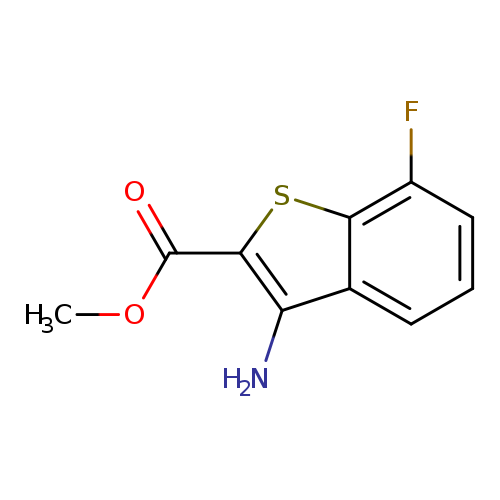 Methyl 3-amino-7-fluorobenzo[b]thiophene-2-carboxylate