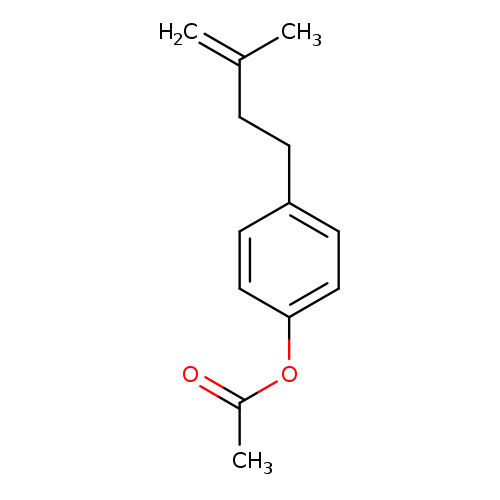 4-(4-Acetoxyphenyl)-2-methyl-1-butene