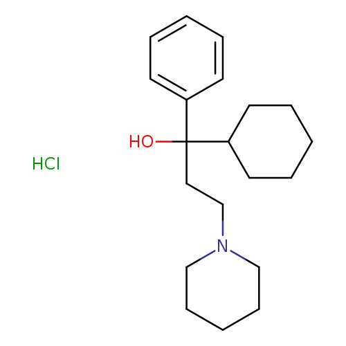 DL-trihexyphenidyl hydrochloride