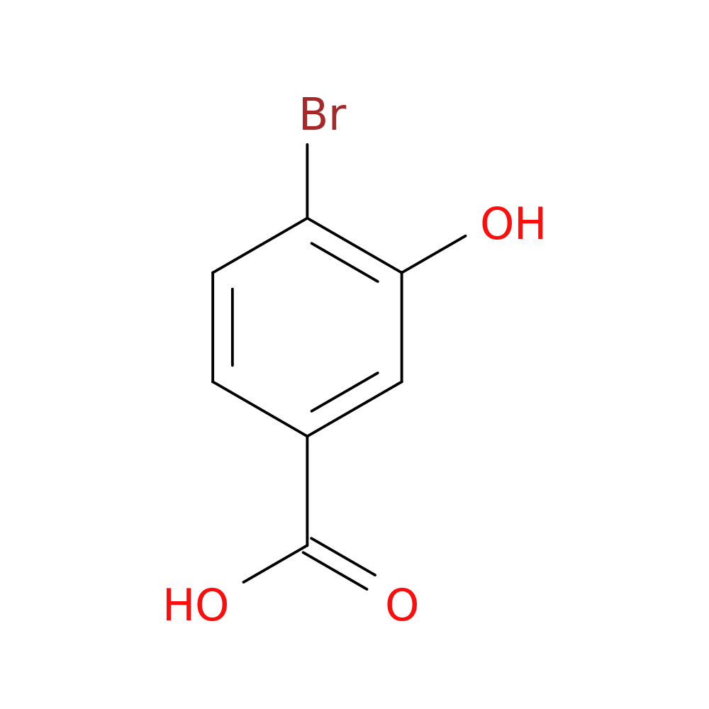 Benzoic acid, 4-bromo-3-hydroxy-