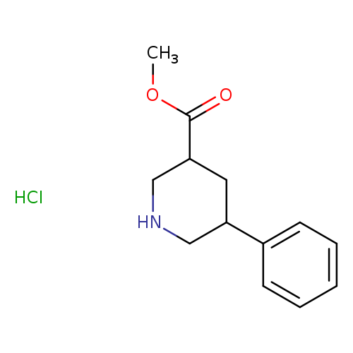 Methyl 5-phenylpiperidine-3-carboxylate hydrochloride