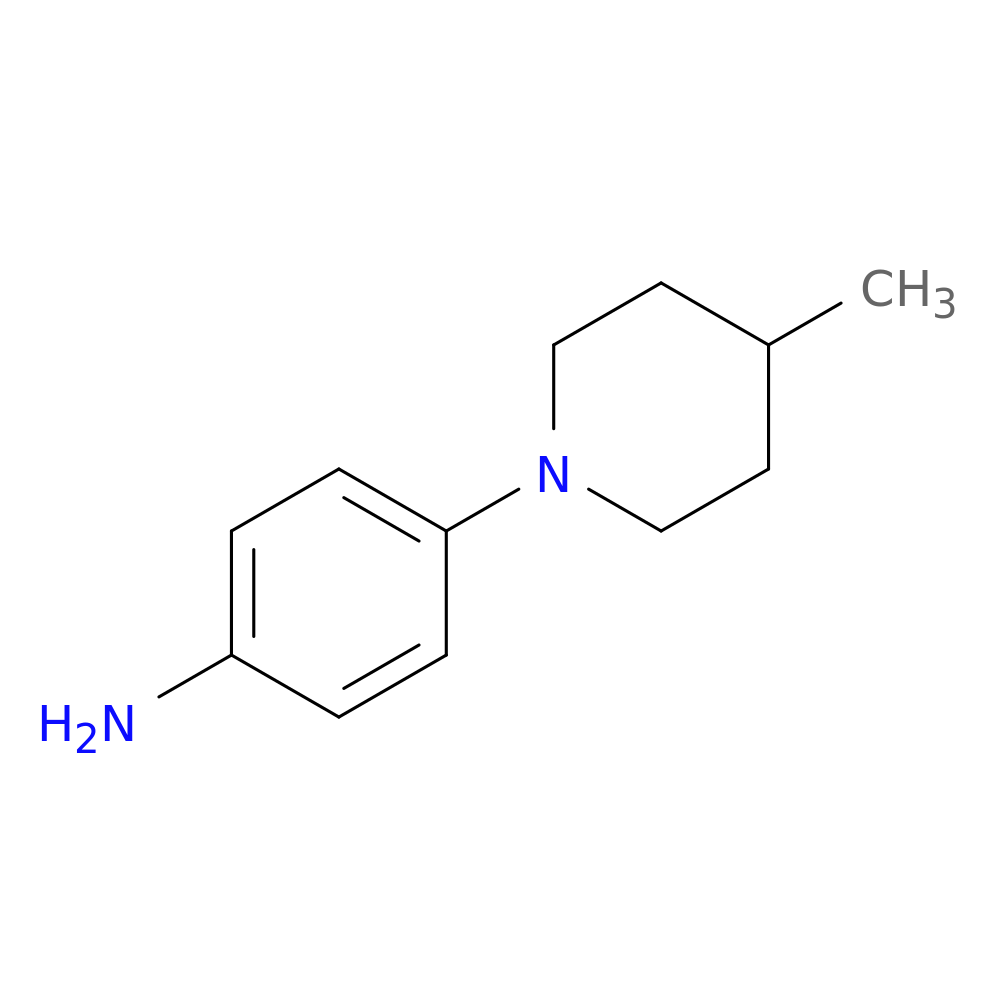4-(4-Methylpiperidin-1-yl)aniline