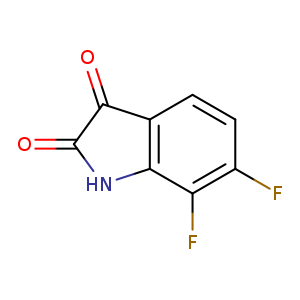 1H-Indole-2,3-dione, 6,7-difluoro-