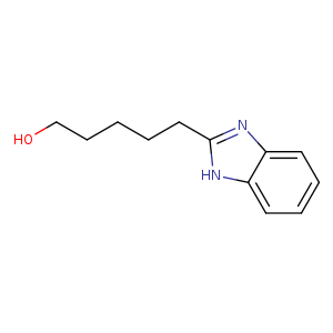 5-(1H-Benzimidazol-2-yl)pentan-1-ol