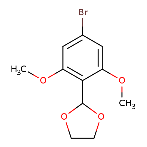 2-(4-Bromo-2,6-dimethoxyphenyl)-1,3-dioxolane