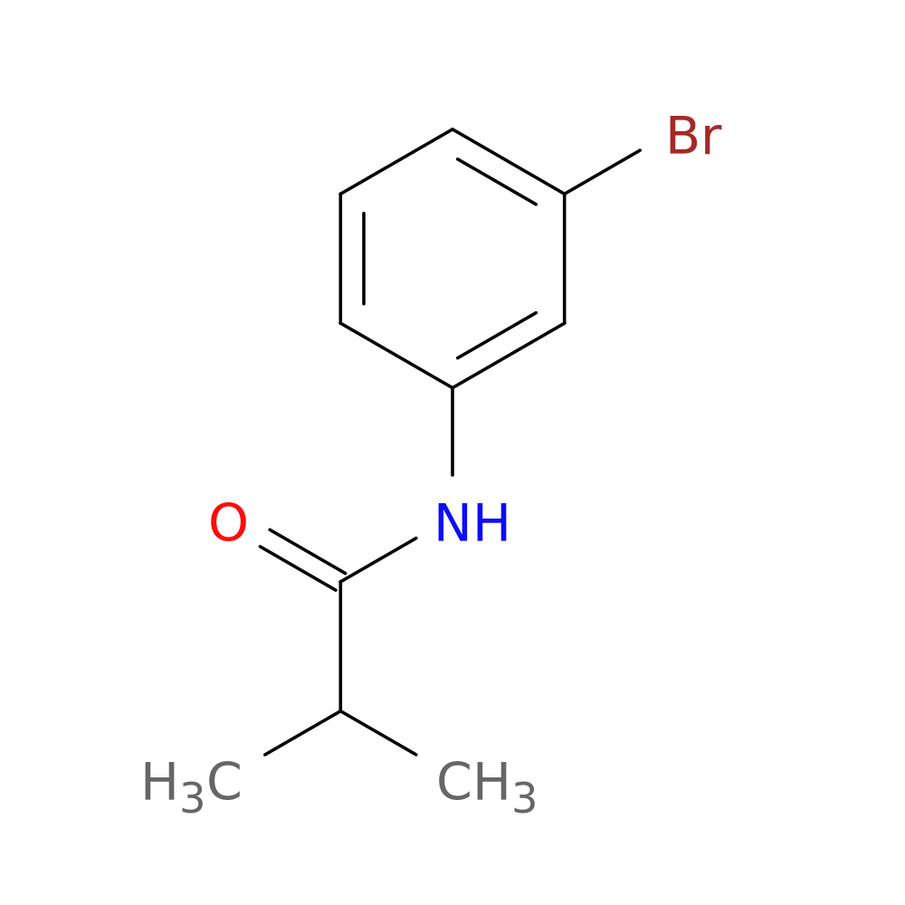 N-(3-Bromophenyl)isobutyramide