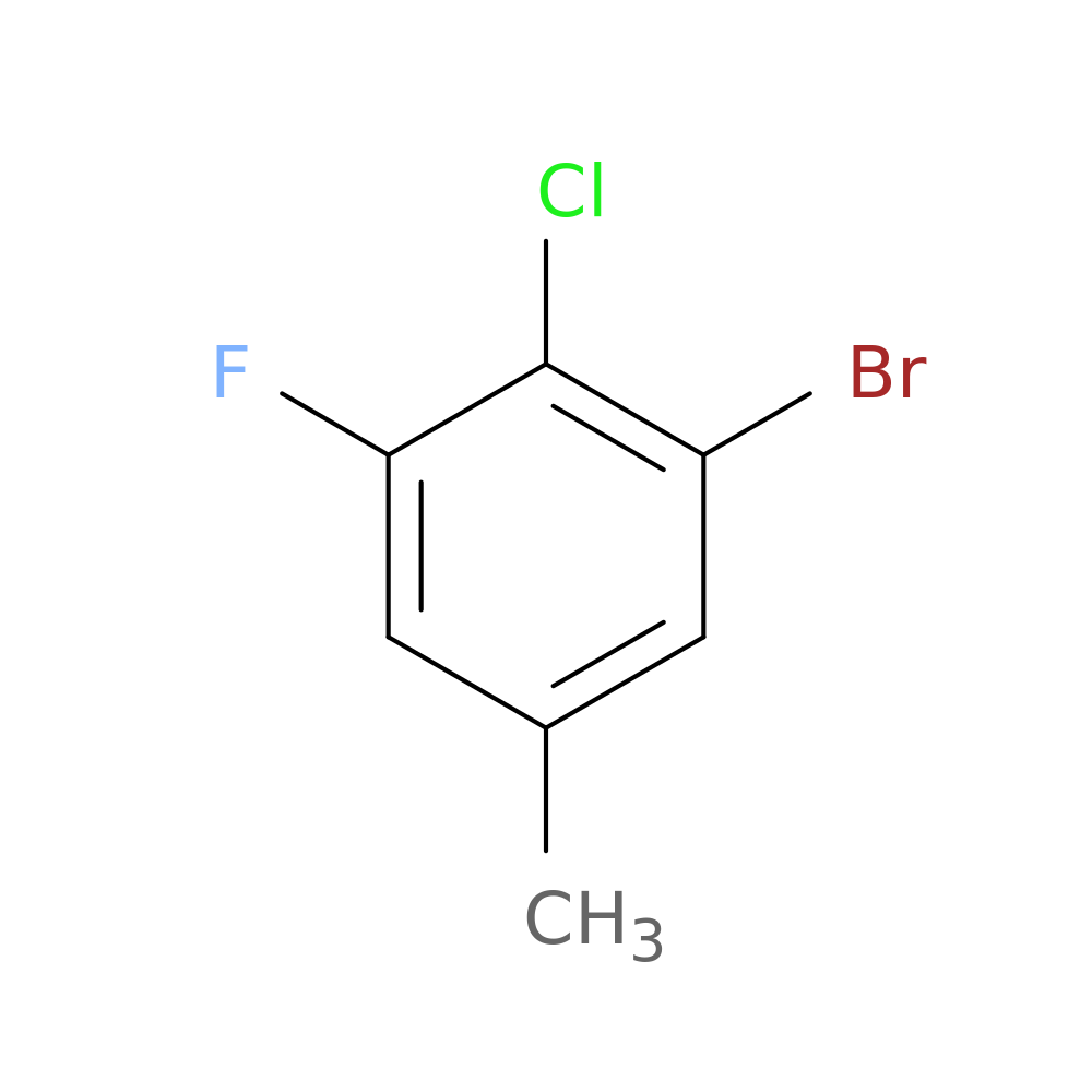 3-Bromo-4-chloro-5-fluorotoluene