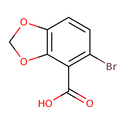 5-Bromobenzo[1,3]dioxole-4-carboxylic acid