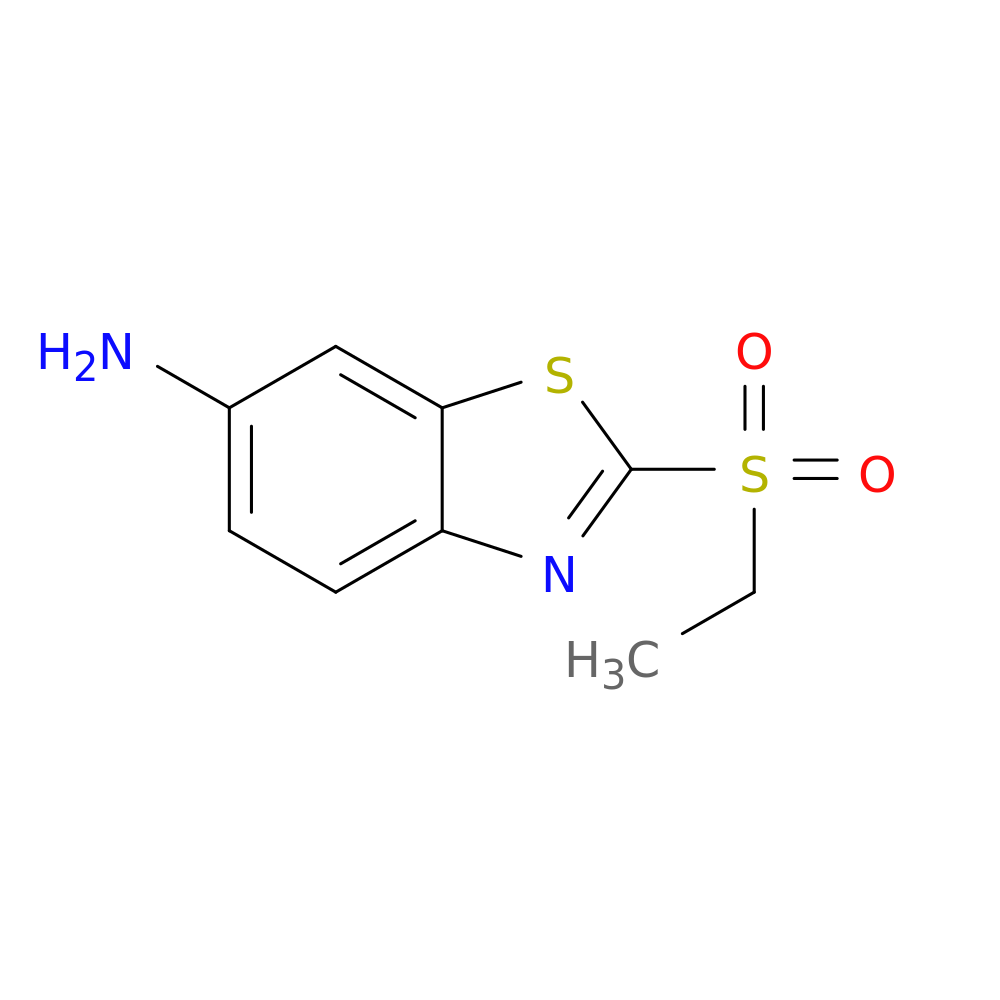 2-(ethanesulfonyl)-1,3-benzothiazol-6-amine